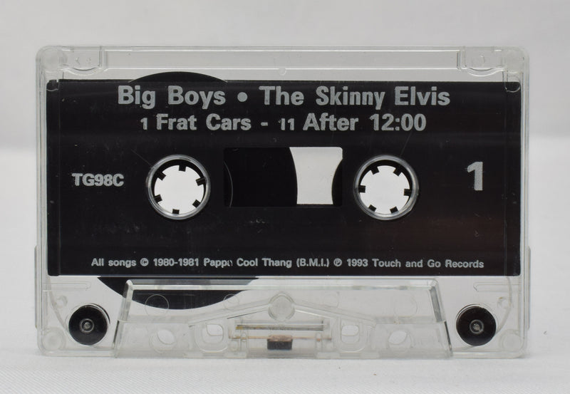 Touch and Go Records - 1993 Big Boys: The Skinny Elvis カセットテープ