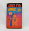 1978 年 エリザベス A. リン著 A Different Light ペーパーバック SF 本