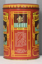 ヴィンテージ 1979年 Nabisco, Inc. レッド バーナムズ アニマルズ レプリカ 1914年デザイン ブリキ製キャニスター