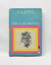 1962年 The Last Battle: Book 7 in the Chronicles of Narnia by CS Lewis Hardcover Book 2nd Printing