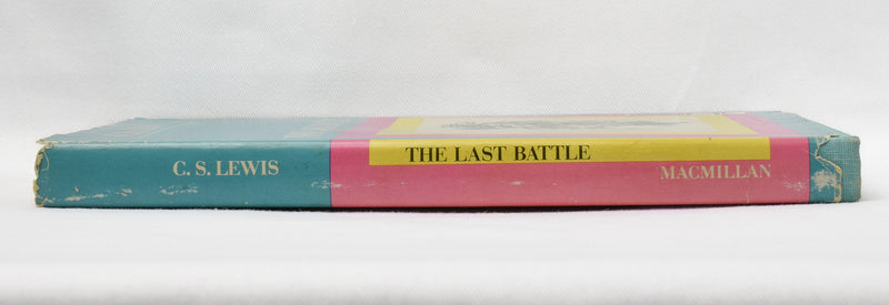 1962 The Last Battle: Book 7 in the Chronicles of Narnia by C.S. Lewis Hardcover Book 2nd Printing