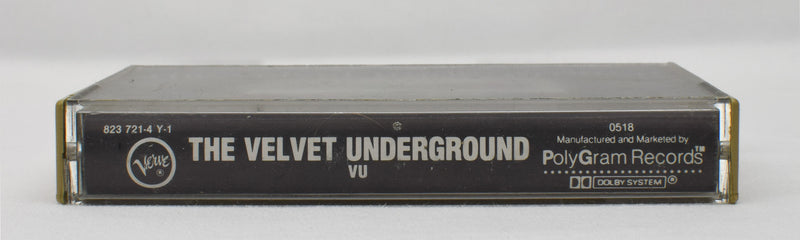 Verve Records - 1984 The Velvet Underground: A Collection of Previously Unreleased Recordings カセット テープ
