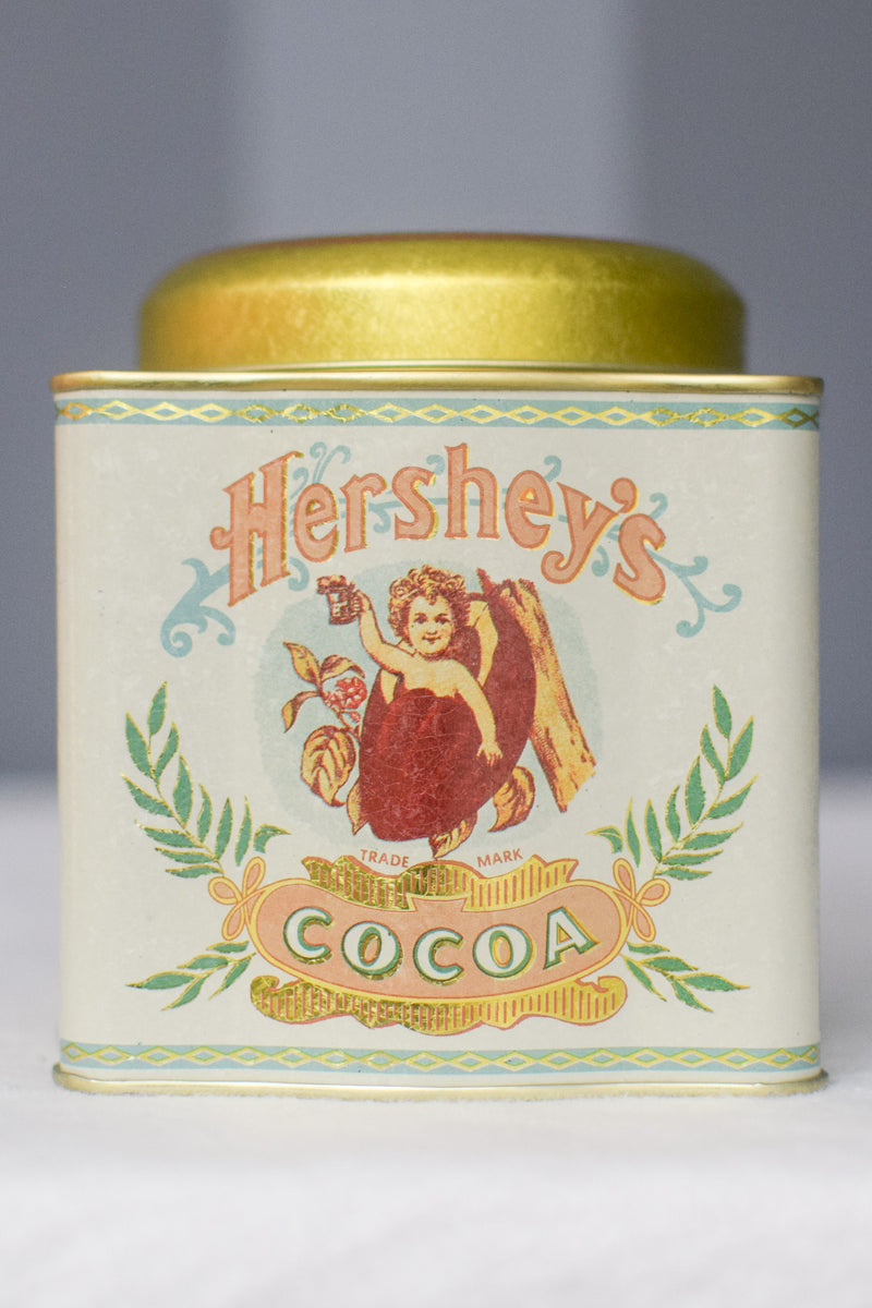 Vintage Bristol Ware Hershey's Cocoa Tin Square Canister