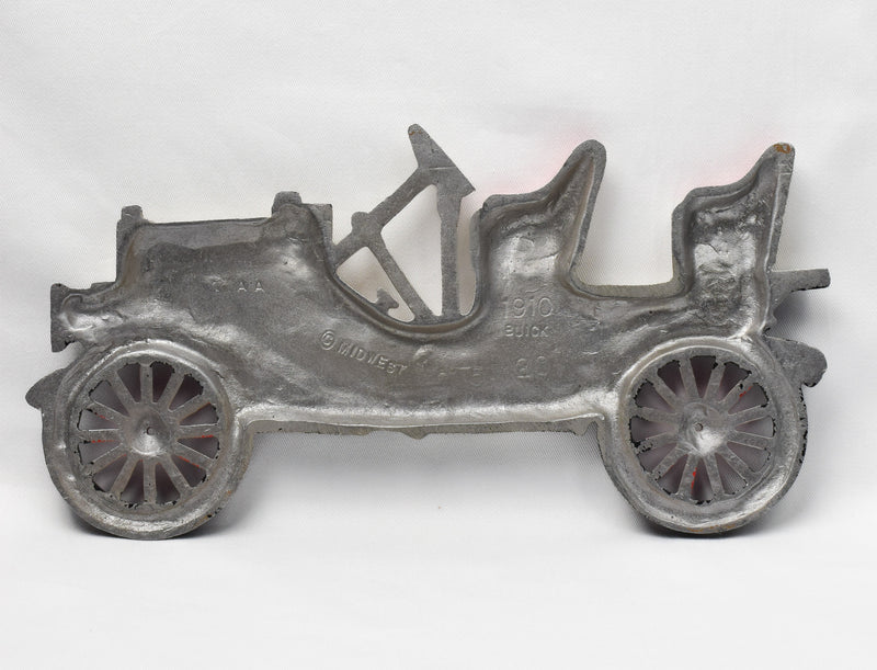 *Set of 3* Vintage Midwest Aluminum Casting Wall Hanging Cars