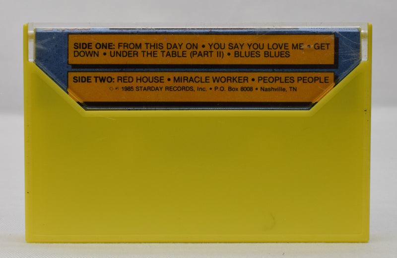 Starday-Kind Records - 1985 ジミ・ヘンドリックス「フロム・ディス・デイ・オン」カセットテープ