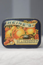 Vintage 1983 H.J. Heinz's Co. Blackberry Jelly Tin Canister