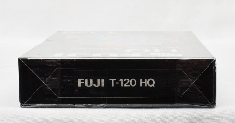 新品/未開封 Fuji HQ 汎用 T-120 ブランク VHS テープ