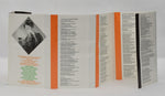 Elektra/Asylum Records - 1987 Billy Bragg: Back To Basics ホワイト カセット テープ