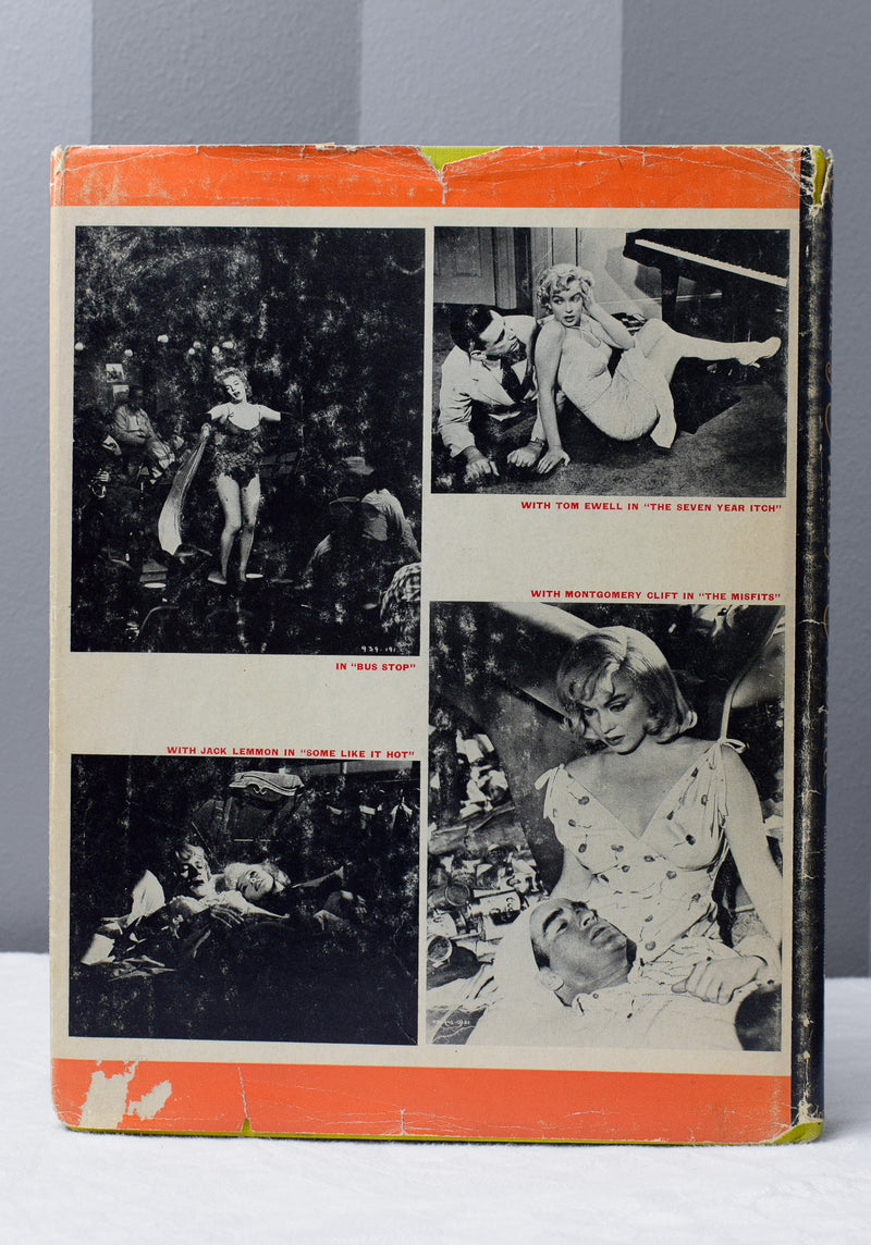1964年 マリリン・モンローの映画 マイケル・コンウェイとマーク・リッチが編集したハードカバーの本