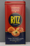 Vintage 1987 Nabisco Ritz Crackers Limited Edition Rectangle Tin Canister