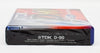 NEW/SEALED TDK D90 高出力ダイナミック パフォーマンス ブランク カセット テープ