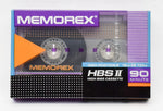 NEW/SEALED Memorex HBS II High Bias 90 Minute Blank Cassette Tape