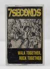 BYO Records - 1986 7Seconds: Walk Together Rock Together Cassette Tape