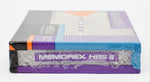 NEW/SEALED Memorex HBS II High Bias 90 Minute Blank Cassette Tape