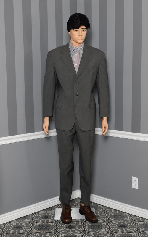 Men's Vintage Tommy Hilfiger Grey 2pc. Suit - 42R