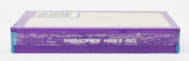 新品/未開封 Memorex HBS II ハイ バイアス 90 分ブランク カセット テープ