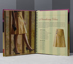 2006 Sew What! Skirts: 16 Simple Styles You Can Make with Fabulous Fabrics by Francesca Denhartog & Carole Ann Camp Hardcover Spiral Bound Book