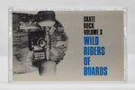 Thrasher Magazine - 1985 Skate Rock Volume 3: Wild Riders of Boards Cassette Tape