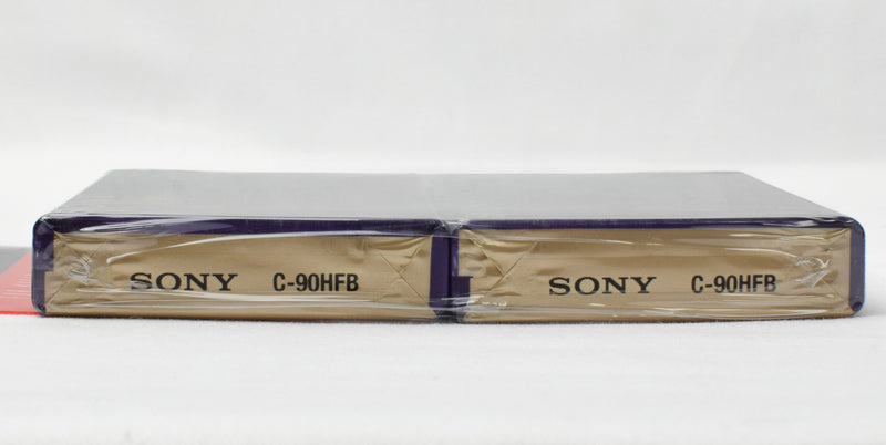新品/未開封 ソニー Hi Fi 90 分 ブランク オーディオ カセット テープ セット タイプ I ノーマル バイアス