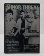 Minor Threat at DC Space, Buff Hall, 9:30 Club DVD