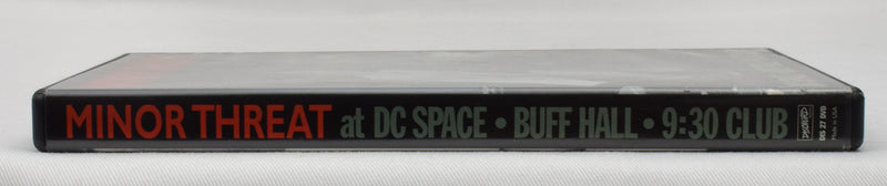 DC スペース、バフ ホール、9:30 クラブ DVD でのマイナー スレット