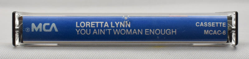MCA Records - Loretta Lynn: You Ain't Woman Enough カセットテープ