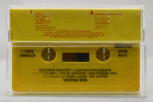 ROIR - 1982 バッド ブレインズ カセット テープ