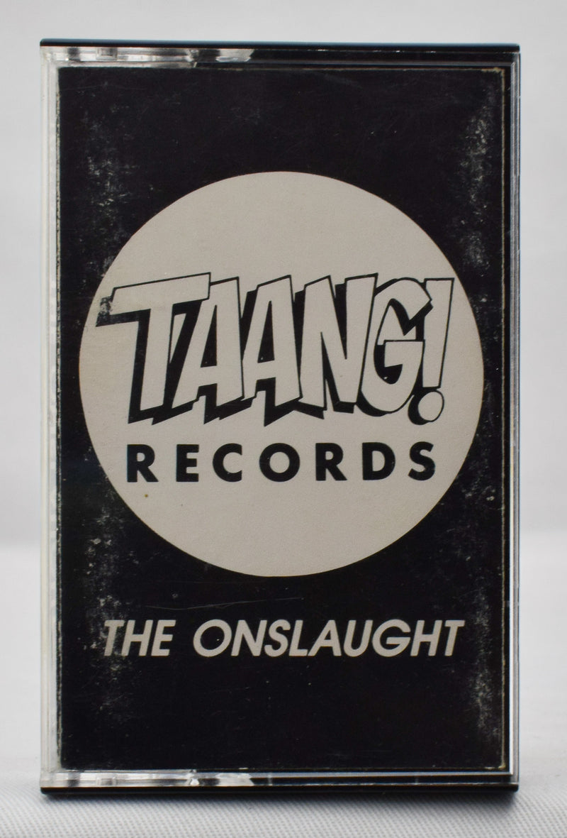 Taang! Records - The Onslaught Cassette Tape