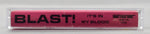 SST Records - 1987 Blast! It's In My Blood Cassette Tape