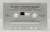 SST レコード - 1987 ブラスト!イッツ・イン・マイ・ブラッド・カセットテープ