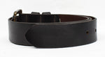 Men's Eddie Bauer Black Italian Leather Belt - 38