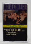 Slash Records 1980 "The Decline... of Western Civilization" Cassette Tape