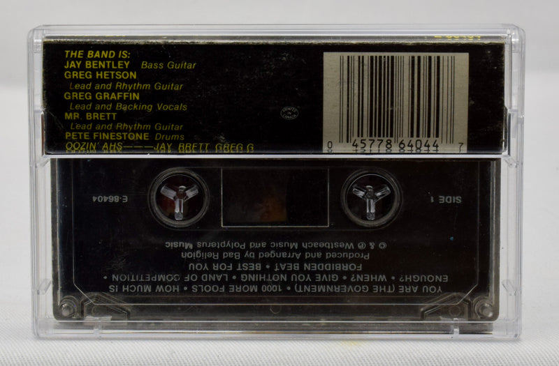 エピタフ・レコード - 1988 Bad Religion: Suffer Cassette Tape