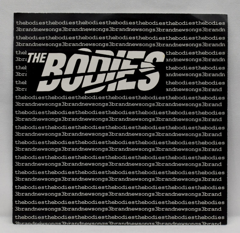 2000年 Hostage Records - The Bodies "3 Brand New Songs " - 7" レコード