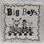 Unofficial White Label Bootleg 1980 - Big Boys: Frat Cars - 45 RPM 7" Record