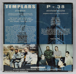 2000 Disagree Records - P38/ The Templars "Marseille Meets New York" - Split 7" Record