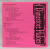 Junk Records 1996 - The Dimestore Haloes: Hate My Generation - 45 RPM 7" Record