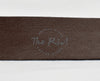 Women's The Riv! Copper River Brown Genuine Leather Tooled Floral Western Belt - M