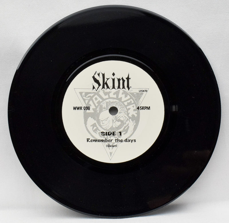 Walzwerk Records 1997 - Skint: 7"s of Noize... 45 RPM 7" レコード