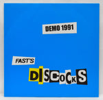 Pogo 77 Records 2014 Reissue - Fast's Discocks: Demo 1991 - 33-1/3 RPM 7" レコード