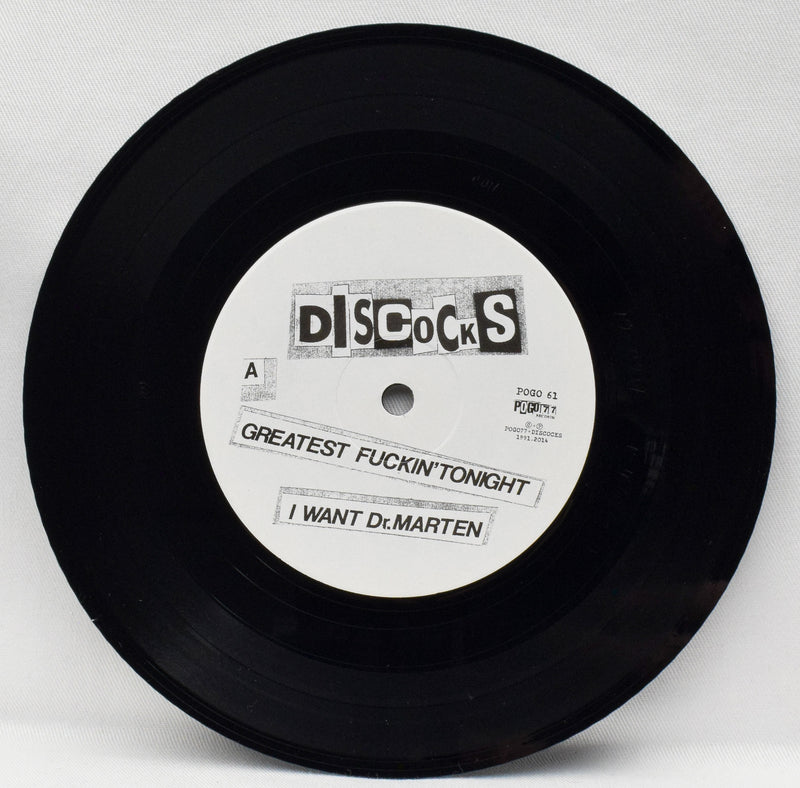 Pogo 77 Records 2014 Reissue - Fast's Discocks: Demo 1991 - 33-1/3 RPM 7" Record