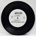 Pogo 77 Records 2014 Reissue - Fast's Discocks: Demo 1991 - 33-1/3 RPM 7" レコード