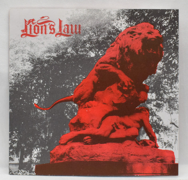 Sydney Town 2013 - Lion's Law: Watch 'Em Die - Limited Edition EP 45 RPM 7" Record