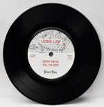 Sydney Town 2013 - Lion's Law: Watch 'Em Die - Limited Edition EP 45 RPM 7" Record